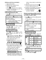 Предварительный просмотр 108 страницы Panasonic EY7411 - CORDLESS DRILL & DRIVER Operating Instructions Manual