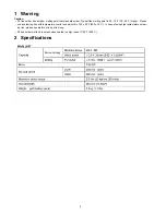 Preview for 2 page of Panasonic EY7411 - CORDLESS DRILL & DRIVER Service Manual