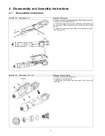 Preview for 6 page of Panasonic EY7411 - CORDLESS DRILL & DRIVER Service Manual