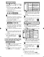 Предварительный просмотр 9 страницы Panasonic EY7411LA1S Operating Instructions Manual