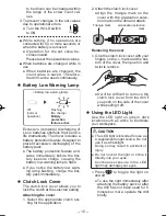 Предварительный просмотр 10 страницы Panasonic EY7411LA1S Operating Instructions Manual