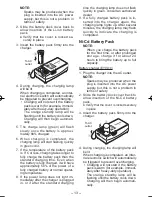 Предварительный просмотр 13 страницы Panasonic EY7411LA1S Operating Instructions Manual