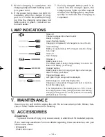 Предварительный просмотр 14 страницы Panasonic EY7411LA1S Operating Instructions Manual