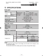 Предварительный просмотр 15 страницы Panasonic EY7411LA1S Operating Instructions Manual