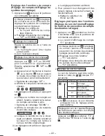 Предварительный просмотр 22 страницы Panasonic EY7411LA1S Operating Instructions Manual