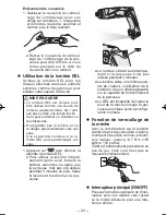 Предварительный просмотр 24 страницы Panasonic EY7411LA1S Operating Instructions Manual