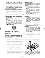 Предварительный просмотр 26 страницы Panasonic EY7411LA1S Operating Instructions Manual