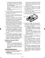 Предварительный просмотр 27 страницы Panasonic EY7411LA1S Operating Instructions Manual