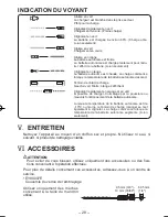 Предварительный просмотр 28 страницы Panasonic EY7411LA1S Operating Instructions Manual