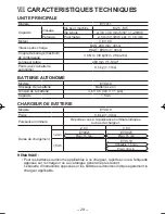 Предварительный просмотр 29 страницы Panasonic EY7411LA1S Operating Instructions Manual