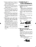 Предварительный просмотр 34 страницы Panasonic EY7411LA1S Operating Instructions Manual