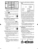 Предварительный просмотр 37 страницы Panasonic EY7411LA1S Operating Instructions Manual