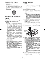 Предварительный просмотр 40 страницы Panasonic EY7411LA1S Operating Instructions Manual