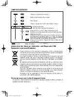 Предварительный просмотр 10 страницы Panasonic EY7420 Operating Instructions Manual