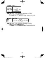 Предварительный просмотр 12 страницы Panasonic EY7420 Operating Instructions Manual