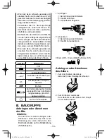 Предварительный просмотр 14 страницы Panasonic EY7420 Operating Instructions Manual