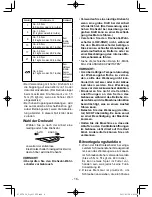 Предварительный просмотр 16 страницы Panasonic EY7420 Operating Instructions Manual