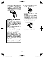 Предварительный просмотр 17 страницы Panasonic EY7420 Operating Instructions Manual