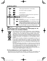 Предварительный просмотр 20 страницы Panasonic EY7420 Operating Instructions Manual