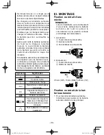 Предварительный просмотр 24 страницы Panasonic EY7420 Operating Instructions Manual