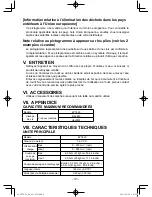 Предварительный просмотр 31 страницы Panasonic EY7420 Operating Instructions Manual