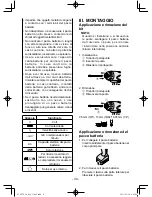 Предварительный просмотр 34 страницы Panasonic EY7420 Operating Instructions Manual