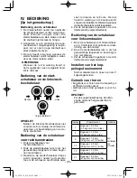 Предварительный просмотр 45 страницы Panasonic EY7420 Operating Instructions Manual