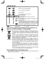 Предварительный просмотр 50 страницы Panasonic EY7420 Operating Instructions Manual