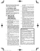 Предварительный просмотр 53 страницы Panasonic EY7420 Operating Instructions Manual