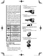 Предварительный просмотр 54 страницы Panasonic EY7420 Operating Instructions Manual