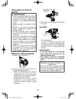 Предварительный просмотр 57 страницы Panasonic EY7420 Operating Instructions Manual