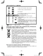 Предварительный просмотр 60 страницы Panasonic EY7420 Operating Instructions Manual