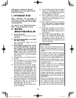 Предварительный просмотр 63 страницы Panasonic EY7420 Operating Instructions Manual