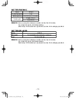 Предварительный просмотр 72 страницы Panasonic EY7420 Operating Instructions Manual