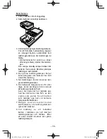 Предварительный просмотр 79 страницы Panasonic EY7420 Operating Instructions Manual