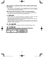 Предварительный просмотр 81 страницы Panasonic EY7420 Operating Instructions Manual