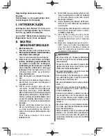 Предварительный просмотр 83 страницы Panasonic EY7420 Operating Instructions Manual