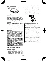 Предварительный просмотр 86 страницы Panasonic EY7420 Operating Instructions Manual