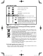 Предварительный просмотр 89 страницы Panasonic EY7420 Operating Instructions Manual