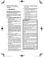 Предварительный просмотр 92 страницы Panasonic EY7420 Operating Instructions Manual