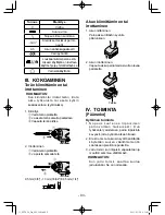 Предварительный просмотр 93 страницы Panasonic EY7420 Operating Instructions Manual