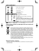 Предварительный просмотр 98 страницы Panasonic EY7420 Operating Instructions Manual