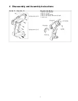 Предварительный просмотр 7 страницы Panasonic EY7420 Service Manual