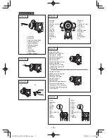 Предварительный просмотр 6 страницы Panasonic EY7430 Operating Instructions Manual