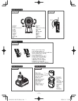 Предварительный просмотр 7 страницы Panasonic EY7430 Operating Instructions Manual