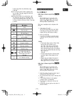 Предварительный просмотр 9 страницы Panasonic EY7430 Operating Instructions Manual