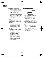 Предварительный просмотр 12 страницы Panasonic EY7430 Operating Instructions Manual