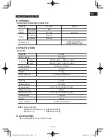 Предварительный просмотр 13 страницы Panasonic EY7430 Operating Instructions Manual