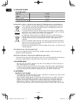 Предварительный просмотр 22 страницы Panasonic EY7430 Operating Instructions Manual