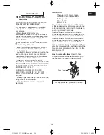 Предварительный просмотр 25 страницы Panasonic EY7430 Operating Instructions Manual